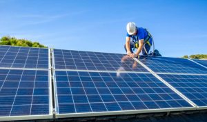 Installation et mise en production des panneaux solaires photovoltaïques à Vimy